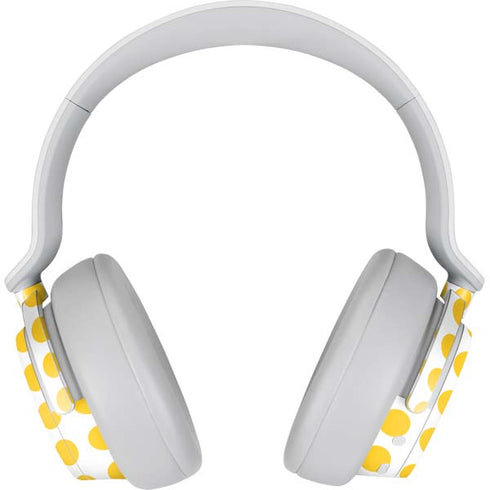 Disney Minnie Mouse Profile Yellow Dots Surface Headphones Skin